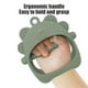 thumbnail image 5 of Juguetes para la dentición de bebés | Mordedor de silicona suave con agarre | Exploración sensorial y alivio ortodóncico para niños y niñas, 5 of 6