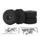 thumbnail image 2 of Neumáticos de goma BuyWeek 1/24 4 piezas para coche RC, 2 of 14