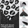 thumbnail image 3 of White and Gray Of Leopard Print Kitchen Rugs Sets Of 3,Kitchen Runner Rugs Non Skid Washable,Decorative Kitchen Floor Mats for Kitchen,Sink,Laundry,17"x30"+ 17"x47" + 17"x59", 3 of 6