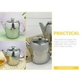 thumbnail image 3 of Travel Tea Kettle Metal Pot Stainless Steel Coffee Pitcher Portable Household Office, 3 of 6