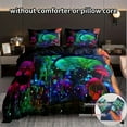 thumbnail image 2 of Mushroom Forest Bedding Set-Four Seasons,3,3,Green,Full, 2 of 10