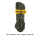 thumbnail image 3 of Reflective 4 Outdoor Rope 4M Windbreak Rope Tent Accesorios (Ejército Verde) Hugtrwg Para estrenar, 3 of 3