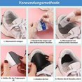 thumbnail image 1 of 16 Pièces Chaussures en Microfibre Guérir Réparation Patch Professionnel Autocollant Professionnel Universel Couleur Unie Sneaker Réparation Plaque Robinet Accessoires Rouge, 1 of 1
