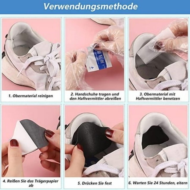 16 Pièces Chaussures en Microfibre Guérir Réparation Patch Professionnel Autocollant Professionnel Universel Couleur Unie Sneaker Réparation Plaque Robinet Accessoires Rouge