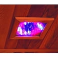 thumbnail image 2 of SunRay Sequioa 4-Person Rectangular Cedar Sauna, 2 of 9