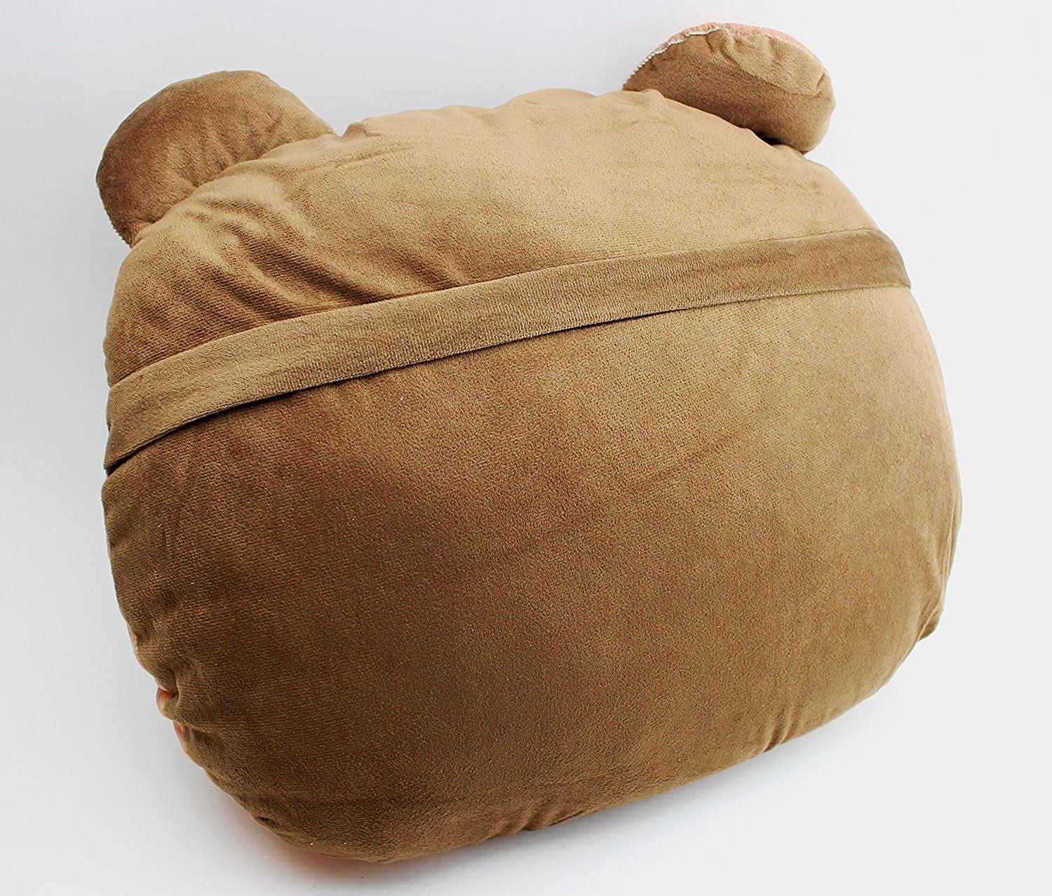 X Big Adorable 3D Printed Bear Head Pillow Super Soft