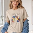 thumbnail image 3 of Jollimate Yah Weh Floral Lungs Shirt, Christian Faith Graphic Tee, Botanical Inspirational T-Shirt, Breath Speaks His Name Gift, 3 of 4