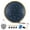 Navy Blue, variant on Steel Tongue Drum-14" 15 Note Tongue Pan Drums for Adults, D Major, Carry Bag, Black