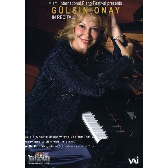 Gulsin Onay in Recital (DVD), Video Artists Int'l, Music & Performance