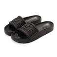 thumbnail image 2 of Hunter Women's Bloom Algae Foam Slide Sandals, Black,7 M US, 2 of 7