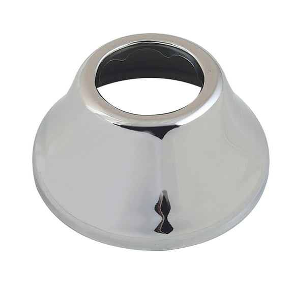 Kingston Brass FLBELL11431 1-1/4" ID x 3" OD Bell Flange, Polished Chrome