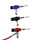 thumbnail image 4 of Replacement Aluminum Pump Hydraulic Clutch Cylinder Rod Brake Pump Motorbike Modified Accessory Easy Installation Red, 4 of 4