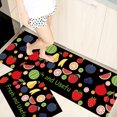 thumbnail image 2 of Alfombrillas de cocina con impresión 3D, alfombrillas para el suelo, utensilios de cocina, alfombra antideslizante para dormitorio y cocina, 2 of 5