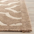 thumbnail image 3 of Safavieh Courtyard Brown Indoor Outdoor Rug - Square 7'10", 3 of 4