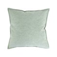 thumbnail image 2 of Fennco Styles Contemporary Neutral Solid Textured Reversible Two-Tone Decorative Throw Pillow Cases 18 x 18 Inch, Set of 2 - Sage Green Throw Pillow Cover, 2 of 5