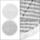thumbnail image 4 of 6 tampones de repuesto para vadrouille Bissell 2124 2039A Spinwave (2 tampones dobles al tacto + 4 tampones para recuperar), 4 of 5