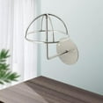 thumbnail image 3 of Rongfmy Wall Mount Wire Stainless Steel Display Rack Holder, Umbrella Shape,, 3 of 8