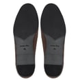 thumbnail image 3 of Journey West Suede Tassel Loafer For Women Slip-on Belgian Penny Loafers Shoes For Women Coffee US 8.5, 3 of 6