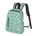 thumbnail image 2 of Daiia Panda Bathing School Backpack for Men and Women Lightweight Backpack Durable Backpack Water-Resistant,Travel,Work Bag, 2 of 9