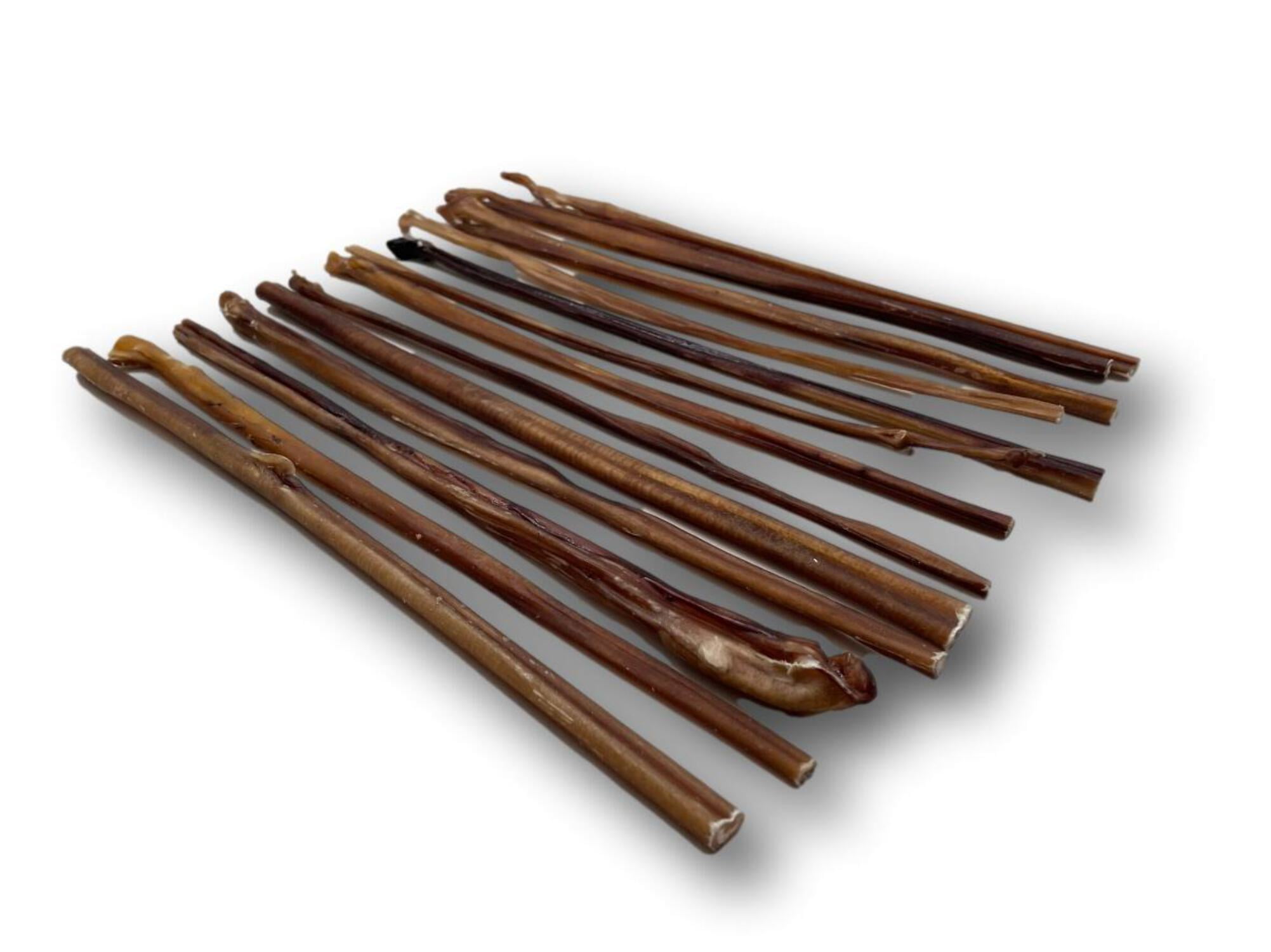 12" Thin Bully Sticks - 12 Pack