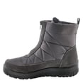 thumbnail image 3 of Flexus Spring Step Lakeeffect Boots for Women - Waterproof Ladies Boots with Front Zipper Closure - Women's Snow Boots for Winter, 3 of 9