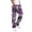 I5-Purple, variant on Havenx Men's Camo Cargo Pants Elastic Waist Stretch Joggers with Multi Pockets Pant Athletic Work Hiking Relaxed Fit Travel Sweatpants,Purple M