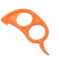 thumbnail image 1 of Herramientas para pelar naranjas, cortador de cáscara de cítricos, rebanador de Frutas de plástico, abridor de frutas fácil, utensilio de cocina para Avacados de limón y naranja, 50 Uds., 1 of 5
