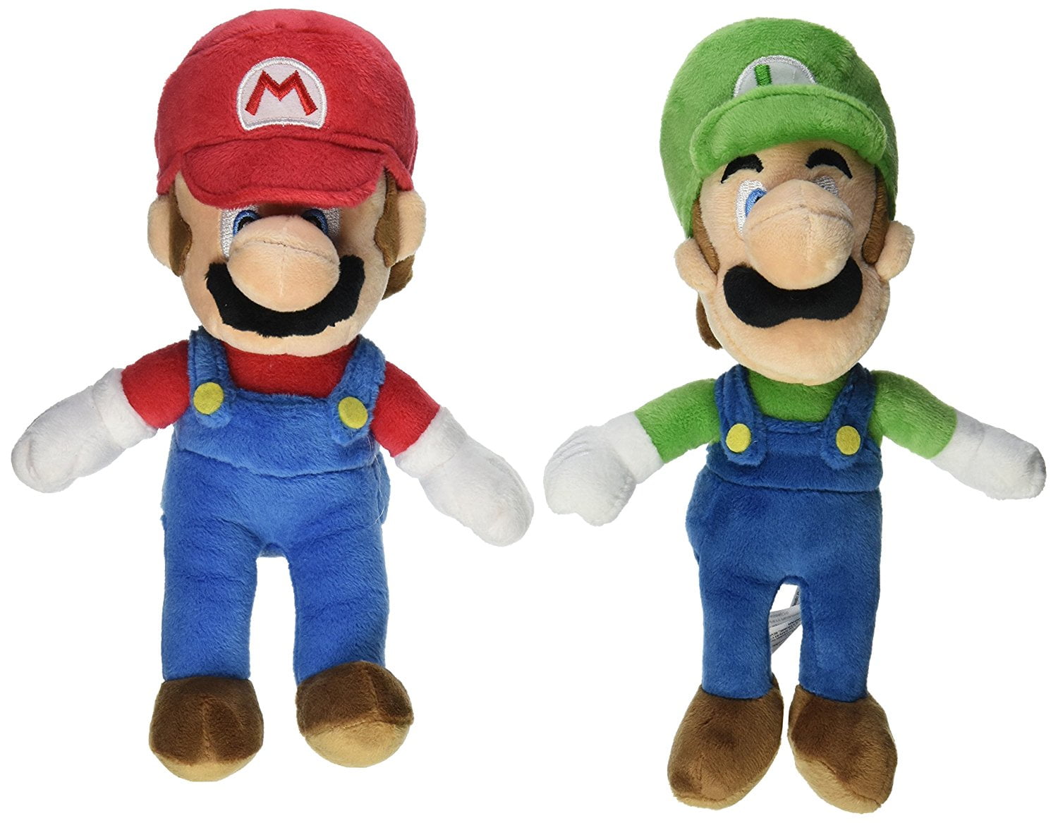 mario and luigi teddy