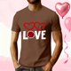 thumbnail image 1 of Tops para hombre, blusas y camisas de cuello redondo y manga corta para hombre, camisetas deportivas informales con estampados a la moda para hombre, blusas de cuello redondo y manga corta, blusas de, 1 of 5