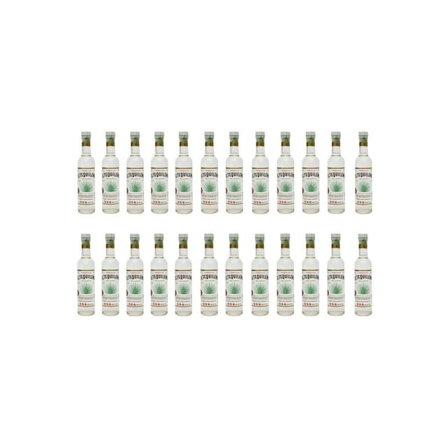 Caja de 24 Tequila Tequileño Blanco 250 ml El Tequileño Blanco