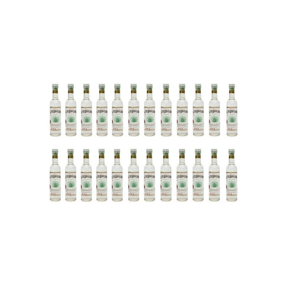 Caja de 24 Tequila Tequileño Blanco 250 ml El Tequileño Blanco