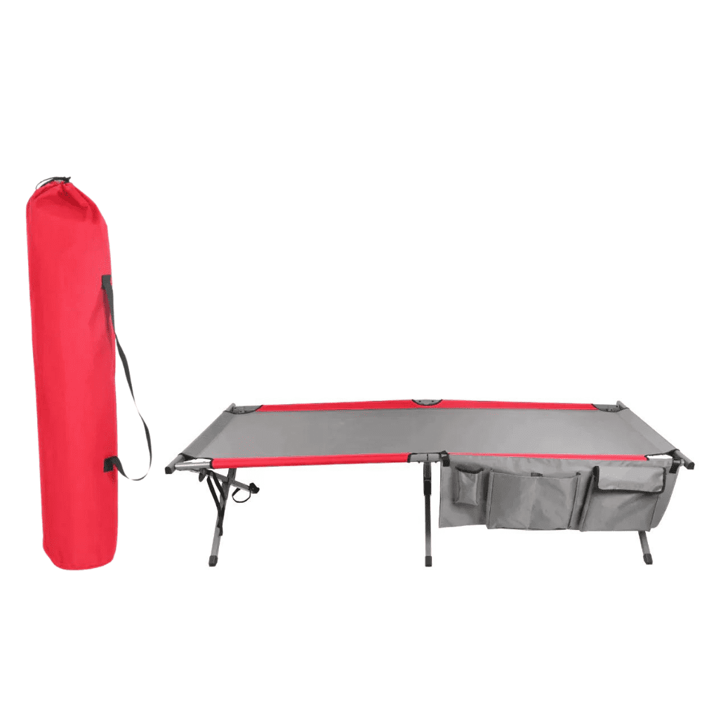 Canadian Shield Outdoors| Lit De Camping Pliant Instantané 300Lb TTG Pour Adultes Lits Randonn E Plein Air Sac Voyage Inclus Bdo B07