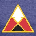 thumbnail image 3 of CafePress - Delta Chi Associate Member Pin T Shirt - Womens Tri-blend T-Shirt, 3 of 4