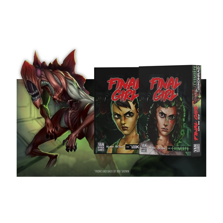 Van Ryder Games | Final Girl Season 2 Game Mat Bundle Thematic Game in het Engels | Set van 2 | Compatibel met alle films in de collectie