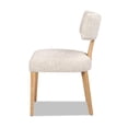 thumbnail image 4 of Upholstered Counter Stools | Comfortable Seating at the Countertop | Textured Chenille | Lasting Rubberwood Support, 4 of 5