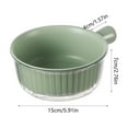 thumbnail image 3 of Home and Kitchen on Clearance, Double Layer Strainer Basket with Water Release Ergonomic Grip Versatile for Kitchen Use Rinse and Serve Produce Vegetables, Home Decor, Mothers Day Gifts, 3 of 6