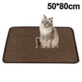 thumbnail image 1 of Alfombrilla para rascar gatos, alfombrilla para rascar de sisal natural, alfombra antideslizante para rascar gatos, alfombra para dormir para garras de molienda de gatos y muebles de protección Ormromra 220259-4, 1 of 8