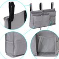 thumbnail image 4 of Bolsa colgante de almacenamiento para mesita de noche, bolsa de almacenamiento de tela Oxford para dormitorio de estudiantes, bolsa de almacenamiento para clasificación de cuna Sincero Hogar, 4 of 6
