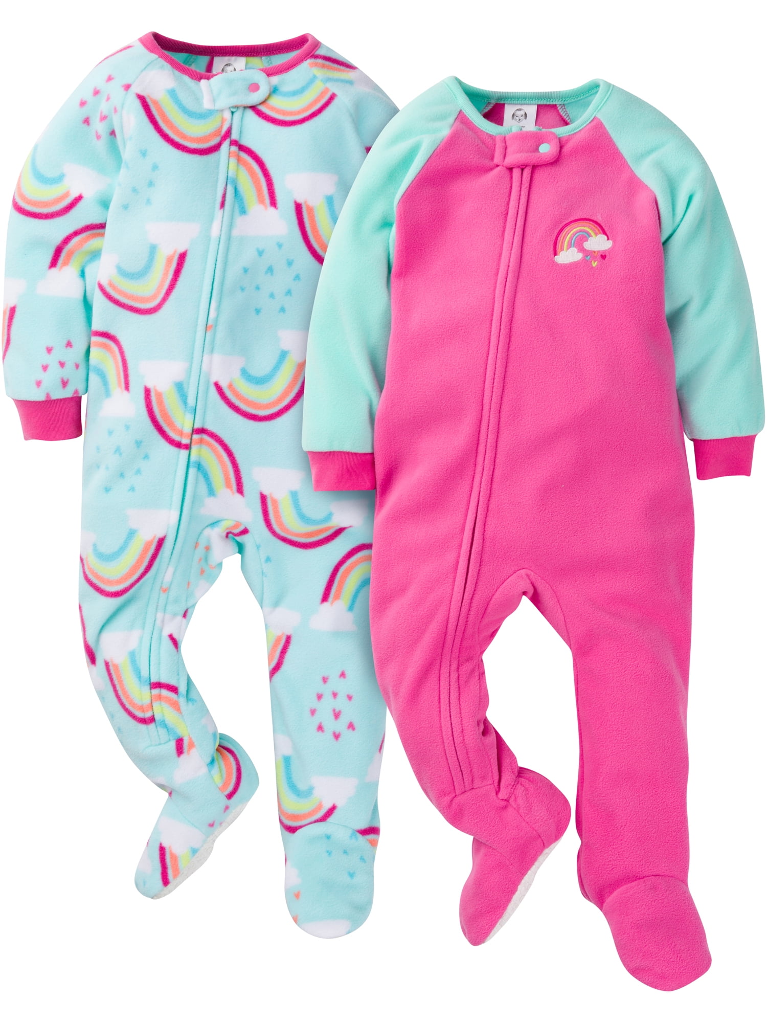 Fashion Girls Infant Toddler Girl Micro-Fleece Blanket Sleeper Pajamas 