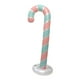 thumbnail image 2 of Bastón de inflable navideño, decoración navideña, gran bastón de inflable, suministros para fiesta para puerta de entrada, interior, Estilo D, 2 of 9