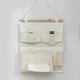 thumbnail image 2 of Bolsa de almacenamiento para colgar en la puerta, organizador de pared con múltiples compartimentos, organizador de tela de lona para ahorrar espacio y controlar el desorden., 2 of 6