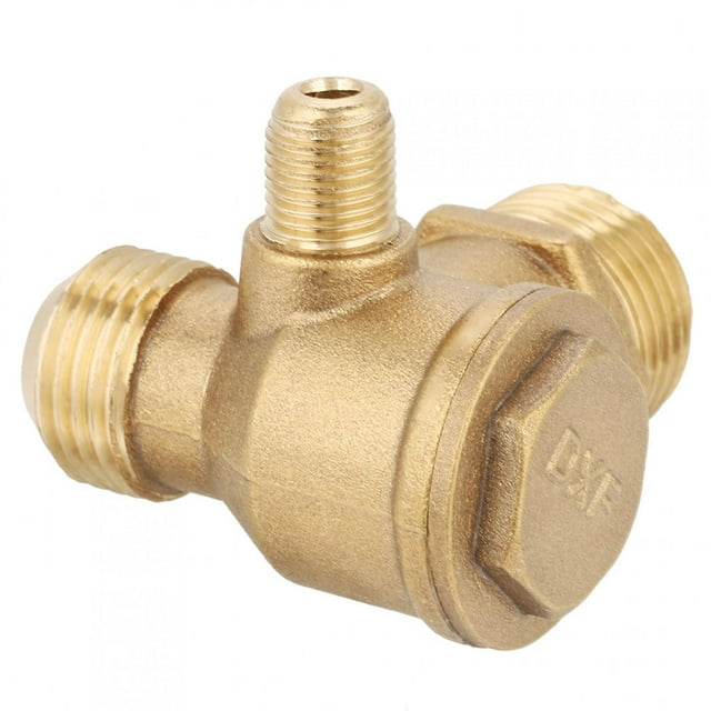 Checkvalve 90 Degree Air Valve, 20x19x10mm For Air Pressure Tank For Piston Pump For Tube For Compressor