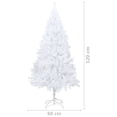 thumbnail image 6 of Charmma Artificial Christmas Tree with Thick Branches White 47.2" PVC, 6 of 6