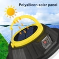 thumbnail image 2 of Amdohai Outdoor Solar LED Lights Tent Campsite Booth Lights Emergency Lamp With Remote Control Home Ultra-Bright Flying Saucer Lights Large With USB Output, 2 of 8