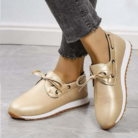 

Fashion Versatile Platform Women s Sandals Casual Lace-Up Slip-On Soft Sole Sneakers