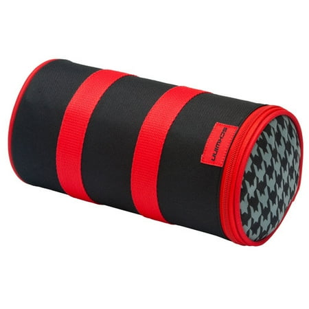 Schwinn Houndstooth Roll Bag