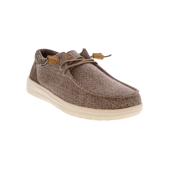 Heydude Wally Grip Wool Casual Shoe-Tan | 40174-265 Beige
