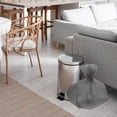 thumbnail image 2 of EXHUMKY Heavy Duty Large Capacity Biodegradable Black Trash Bags, Thickened Garbage Bags for Home and Office Use, 2 of 5
