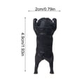 thumbnail image 2 of AKEGAMN Clearance! Realistic Pug Dog Figurine Hanging On Cup Rim DIY Garden Accessory Realistic Pug Dog Figurine Hanging On Cup Rim DIY Garden AccessoryFeatures:Home & Garden Yard, Garden &, 2 of 2