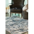 thumbnail image 4 of United Weavers Hyperion Enceladus Transitional Abstract Runner Rug, Blue, 2'7" x 7'4", 4 of 6